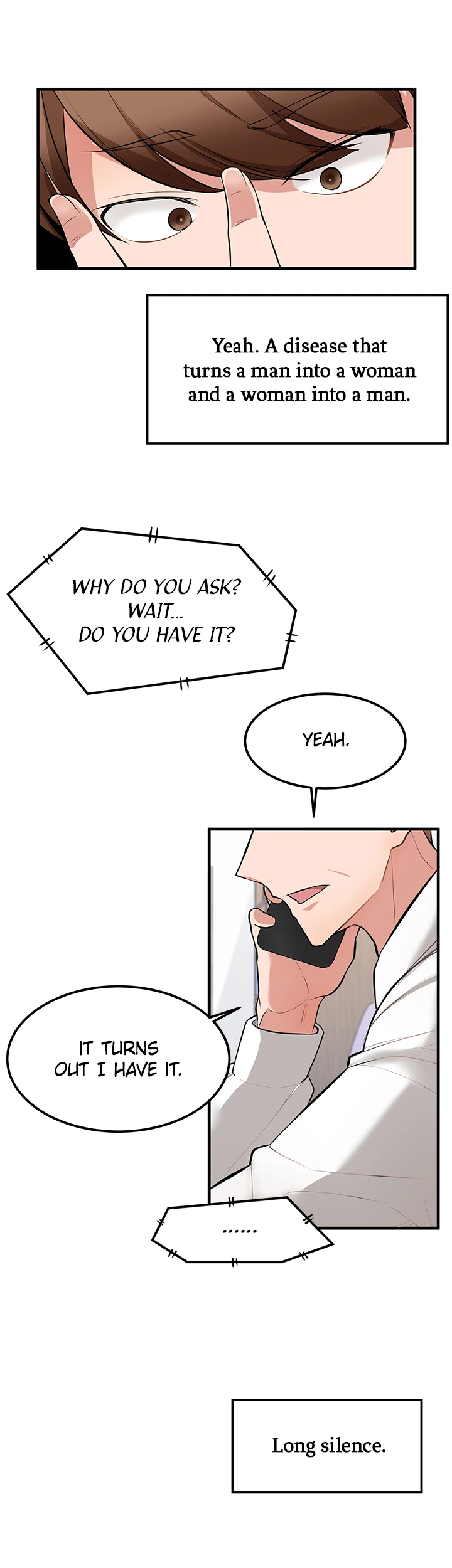 Read Let's Have a Drink! (en) Manga Online