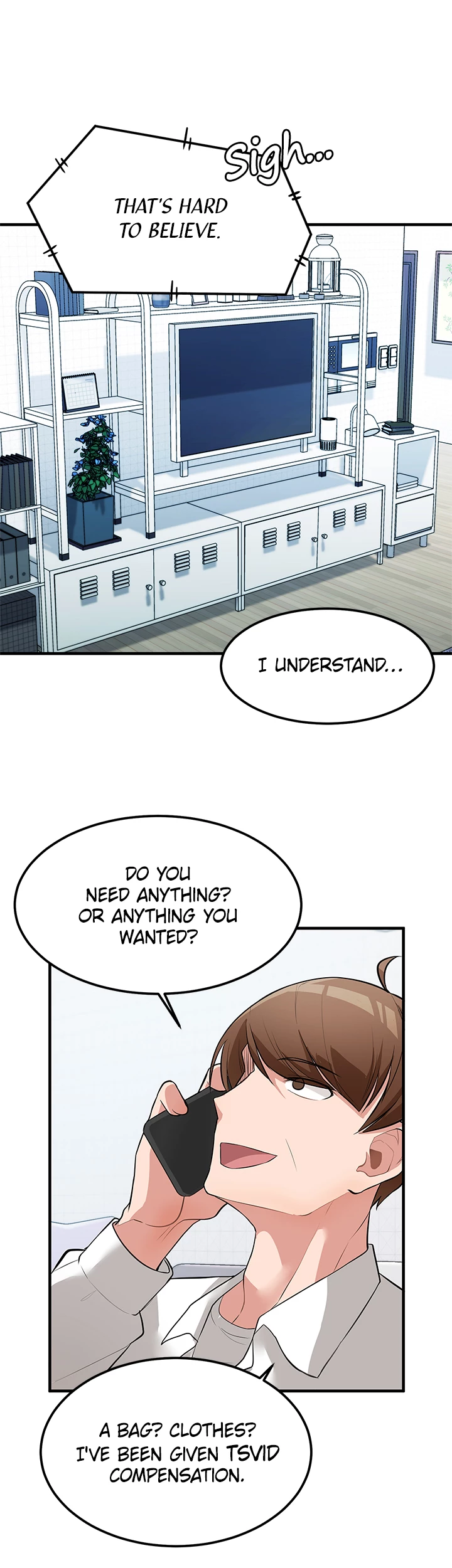 Read Let's Have a Drink! (en) Manga Online