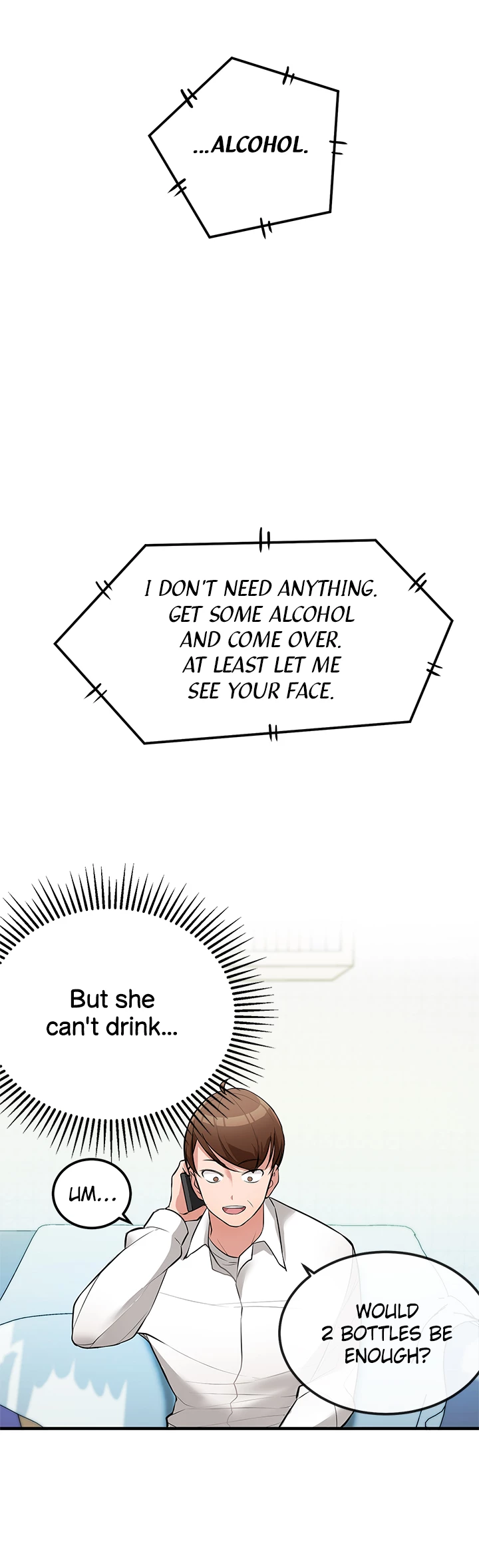 Read Let's Have a Drink! (en) Manga Online