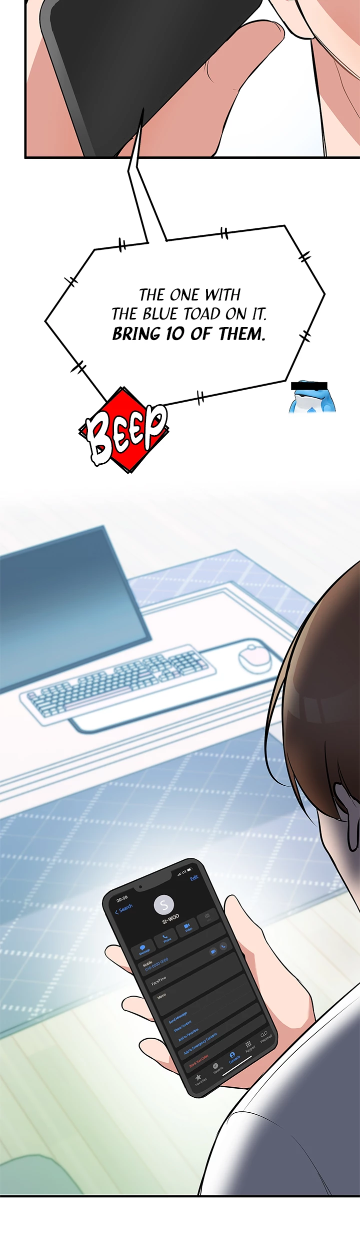 Read Let's Have a Drink! (en) Manga Online