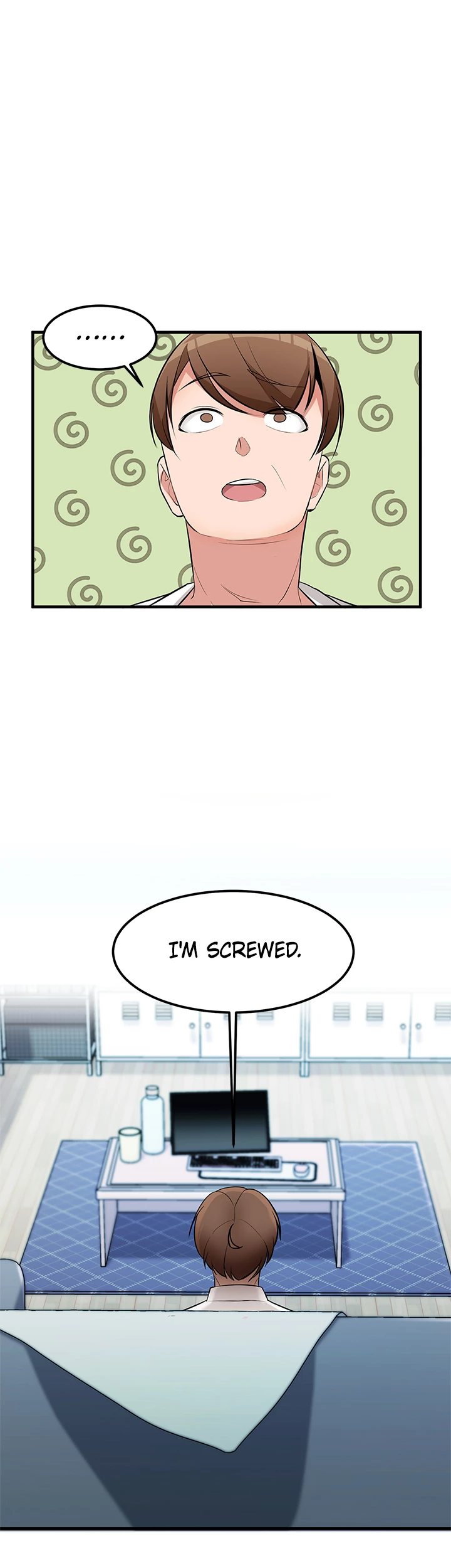 Read Let's Have a Drink! (en) Manga Online