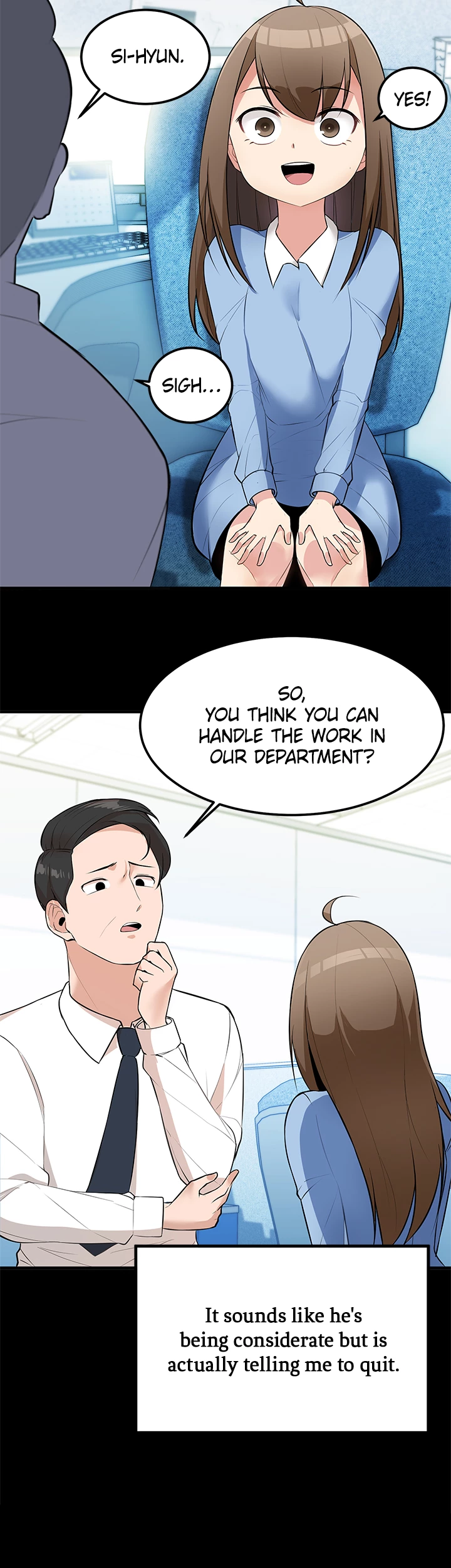 Read Let's Have a Drink! (en) Manga Online