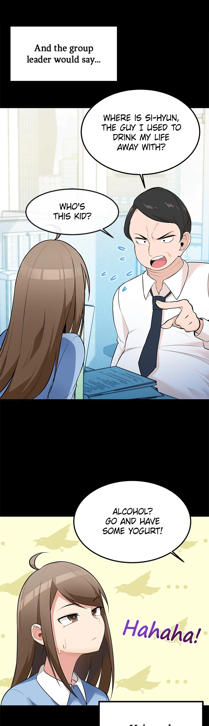 Read Let's Have a Drink! (en) Manga Online