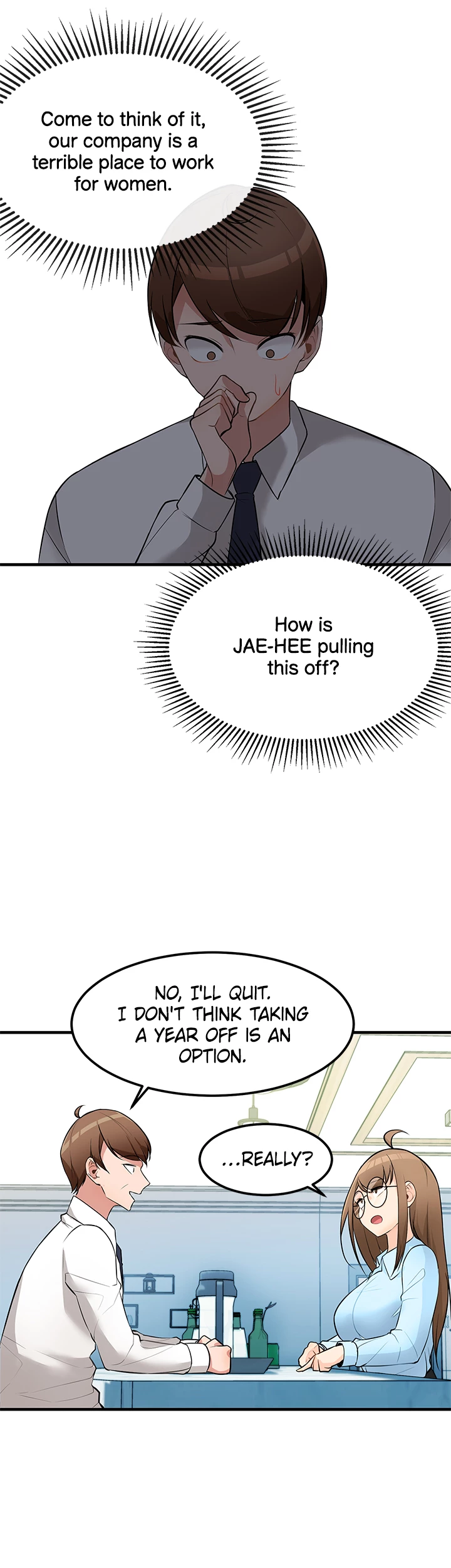 Read Let's Have a Drink! (en) Manga Online