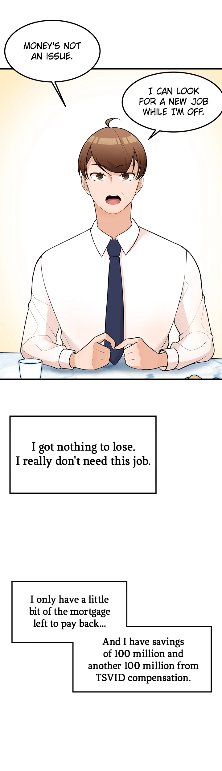 Read Let's Have a Drink! (en) Manga Online