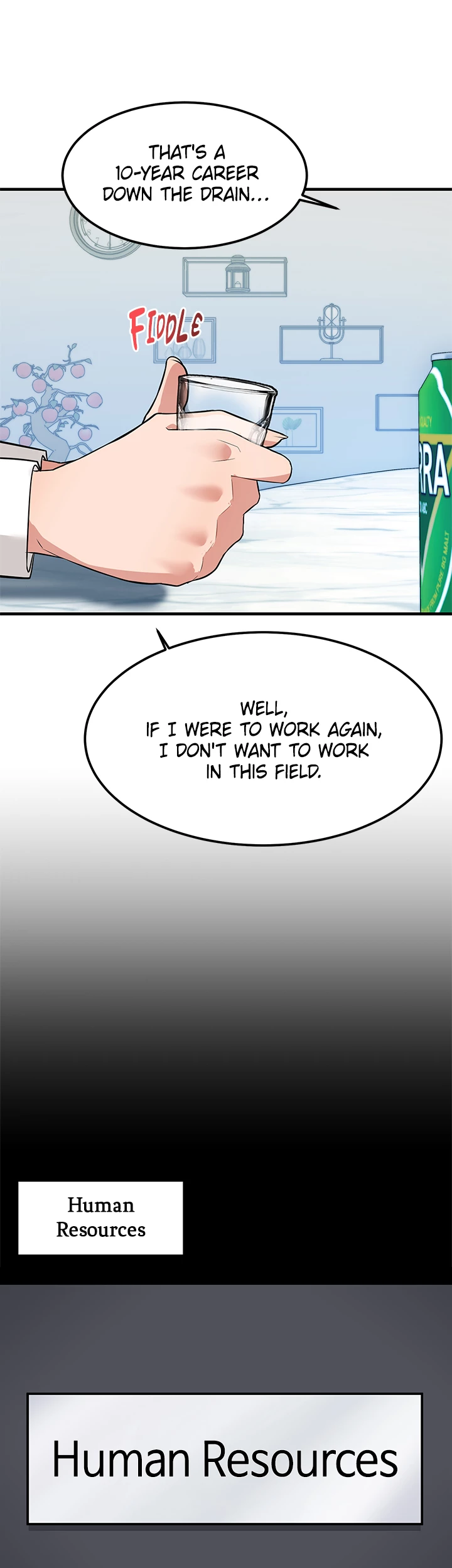 Read Let's Have a Drink! (en) Manga Online