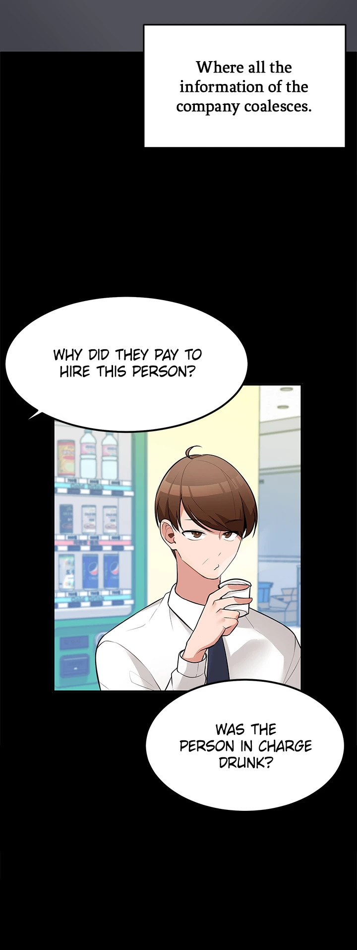 Read Let's Have a Drink! (en) Manga Online