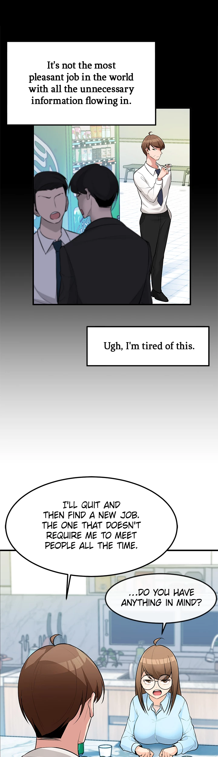 Read Let's Have a Drink! (en) Manga Online