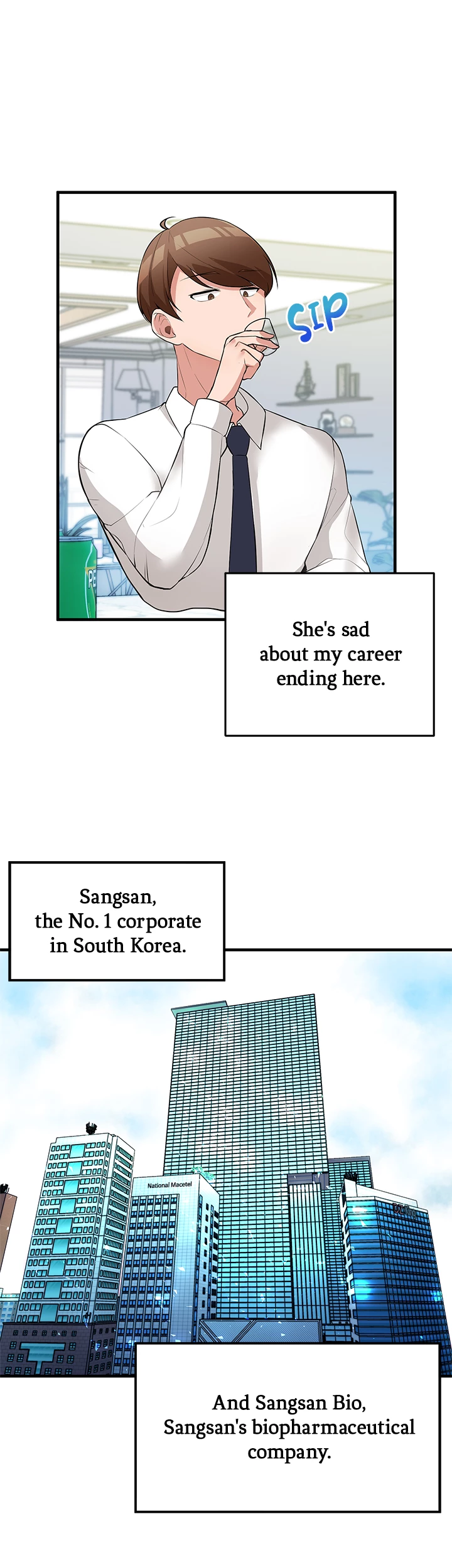 Read Let's Have a Drink! (en) Manga Online