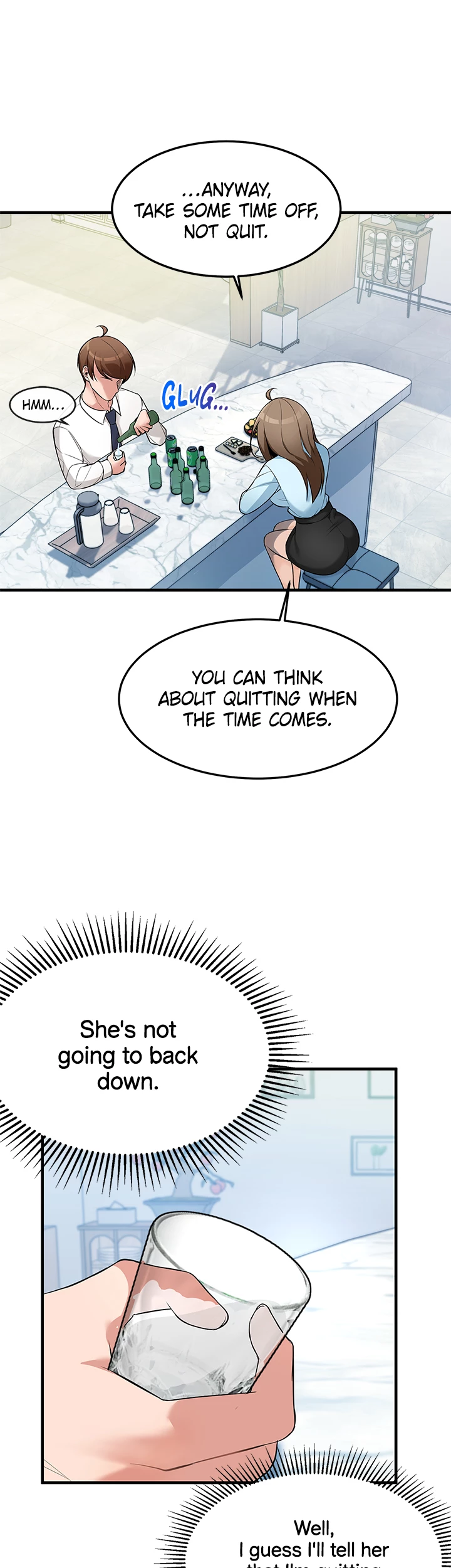 Read Let's Have a Drink! (en) Manga Online