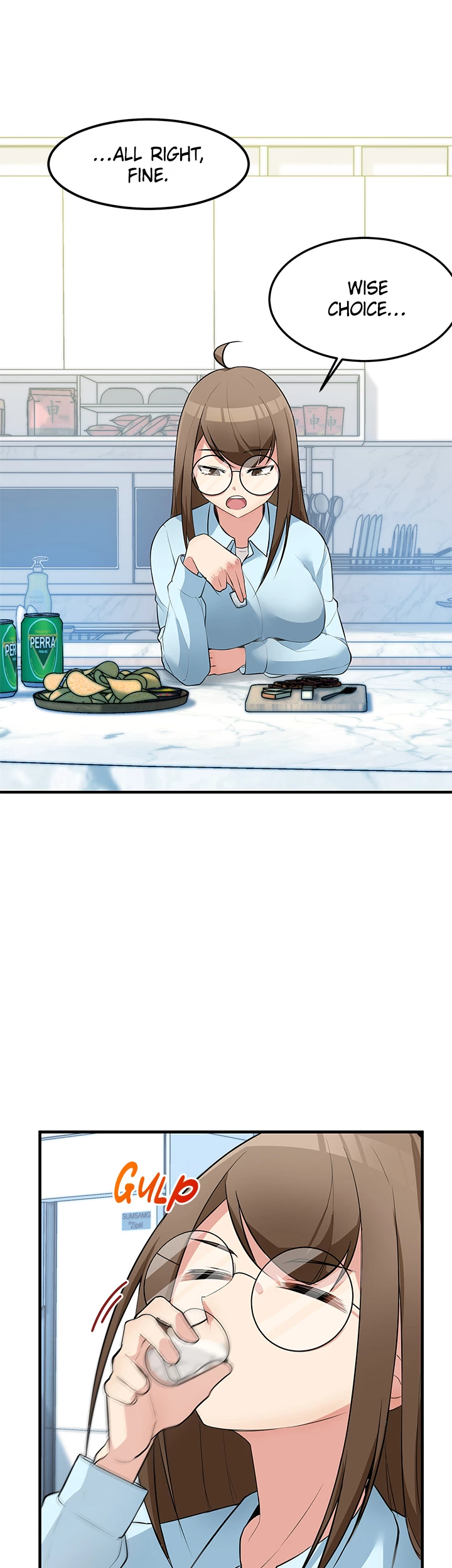 Read Let's Have a Drink! (en) Manga Online