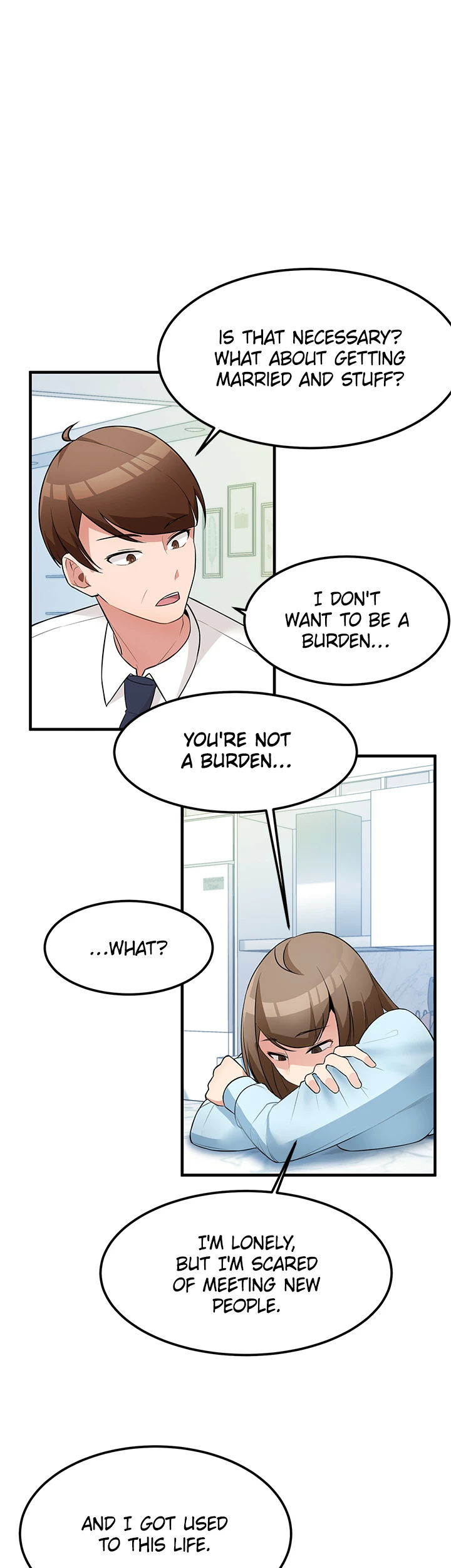 Read Let's Have a Drink! (en) Manga Online