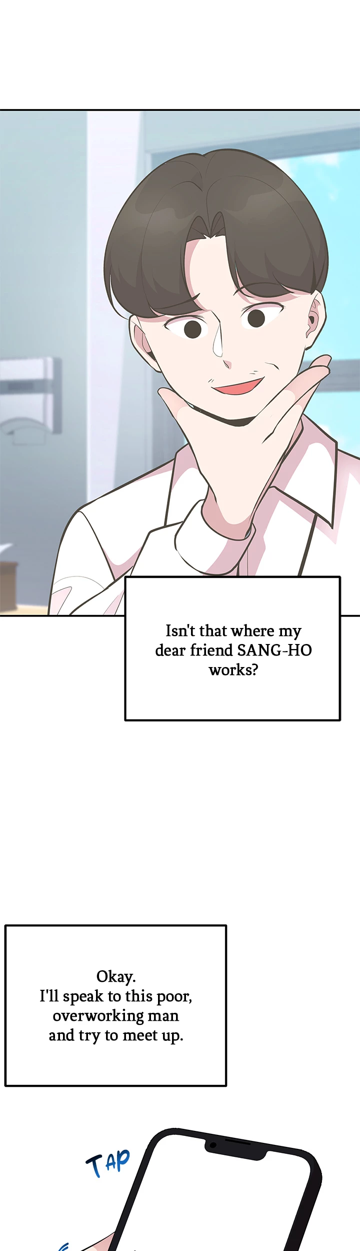 Read Let's Have a Drink! (en) Manga Online