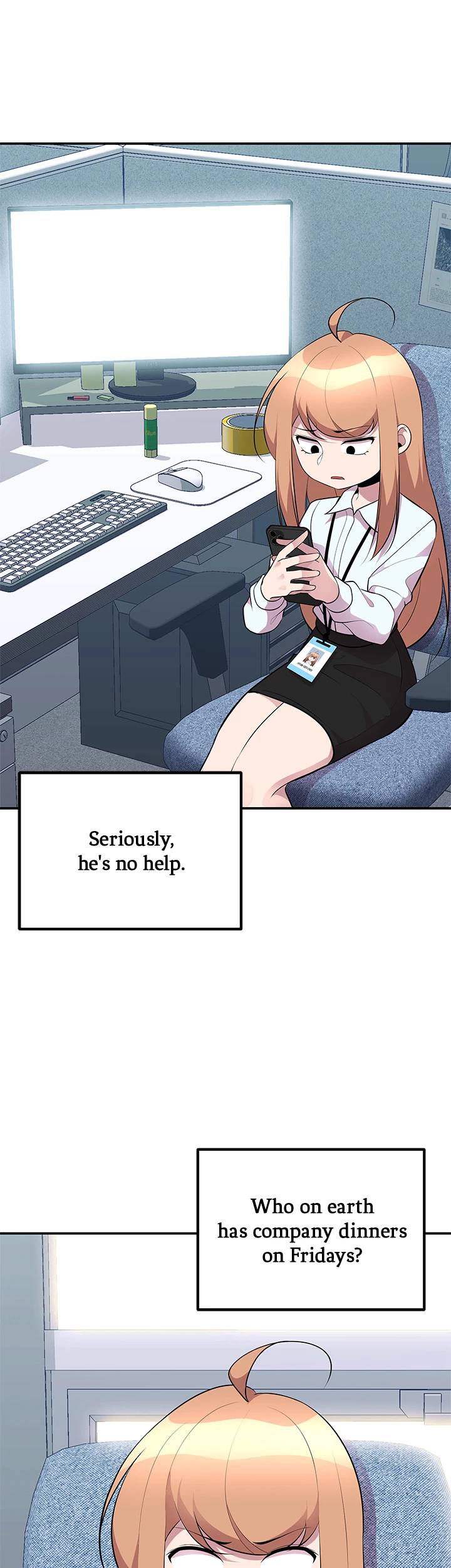 Read Let's Have a Drink! (en) Manga Online