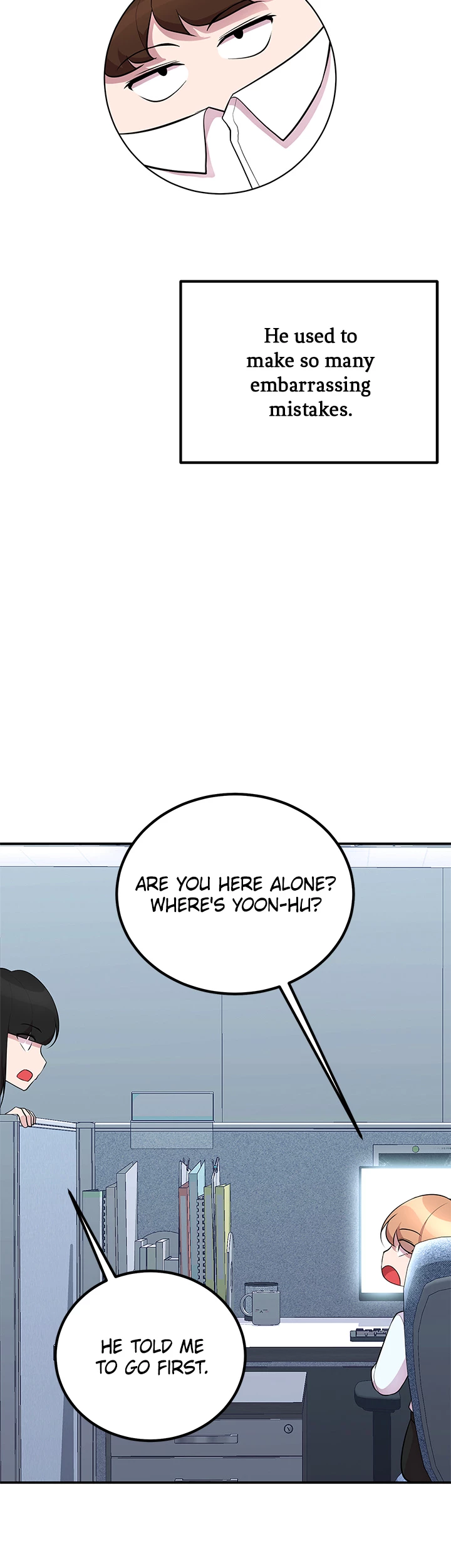 Read Let's Have a Drink! (en) Manga Online