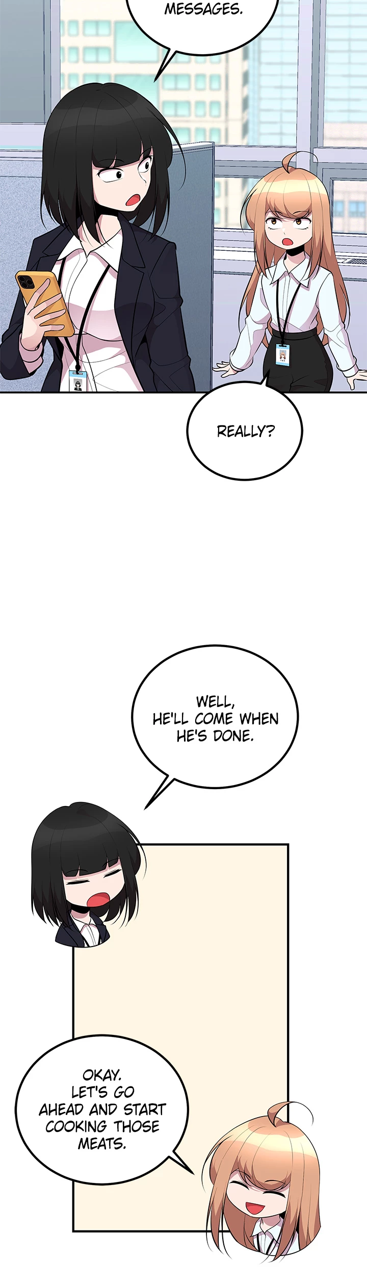 Read Let's Have a Drink! (en) Manga Online