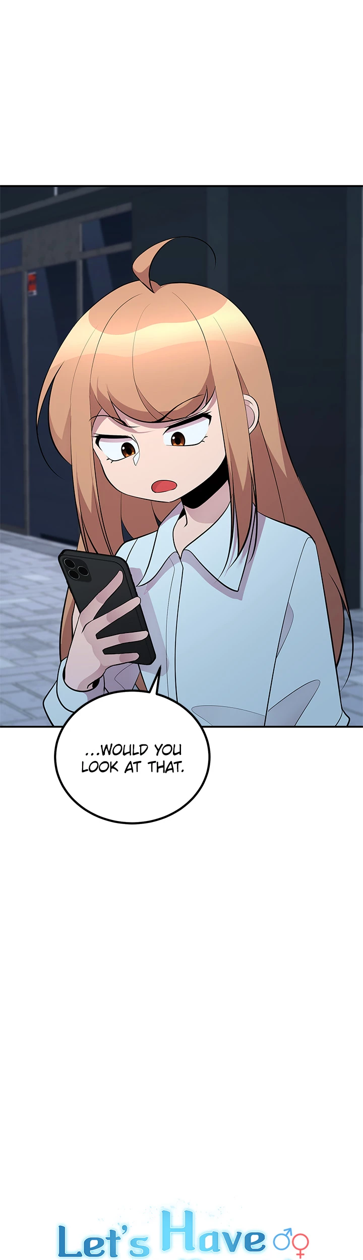 Read Let's Have a Drink! (en) Manga Online