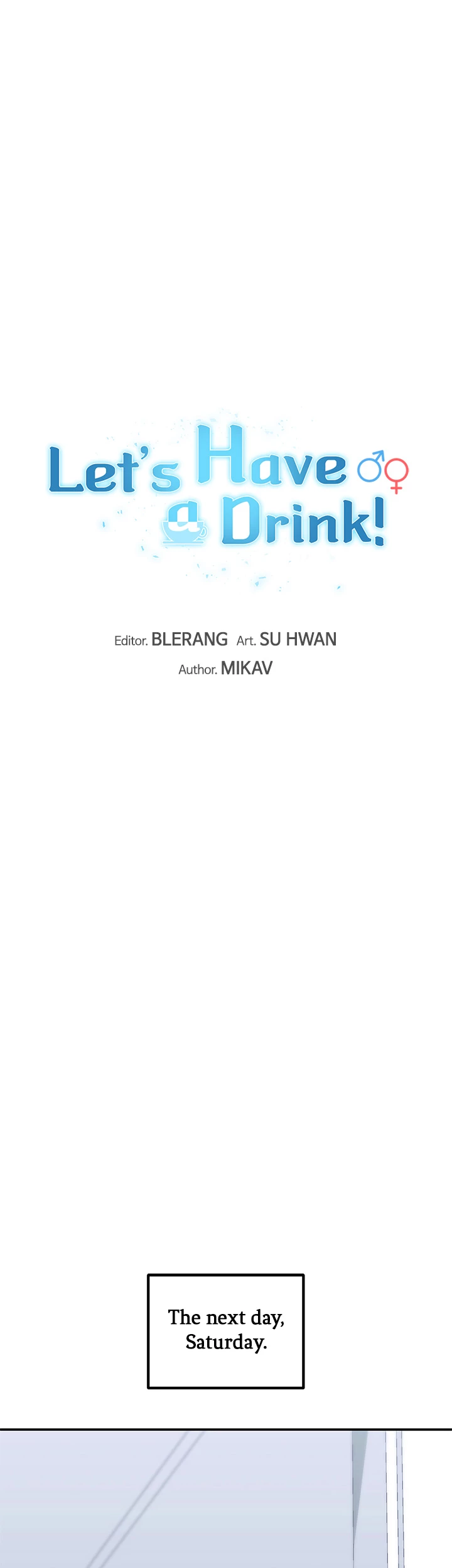 Read Let's Have a Drink! (en) Manga Online