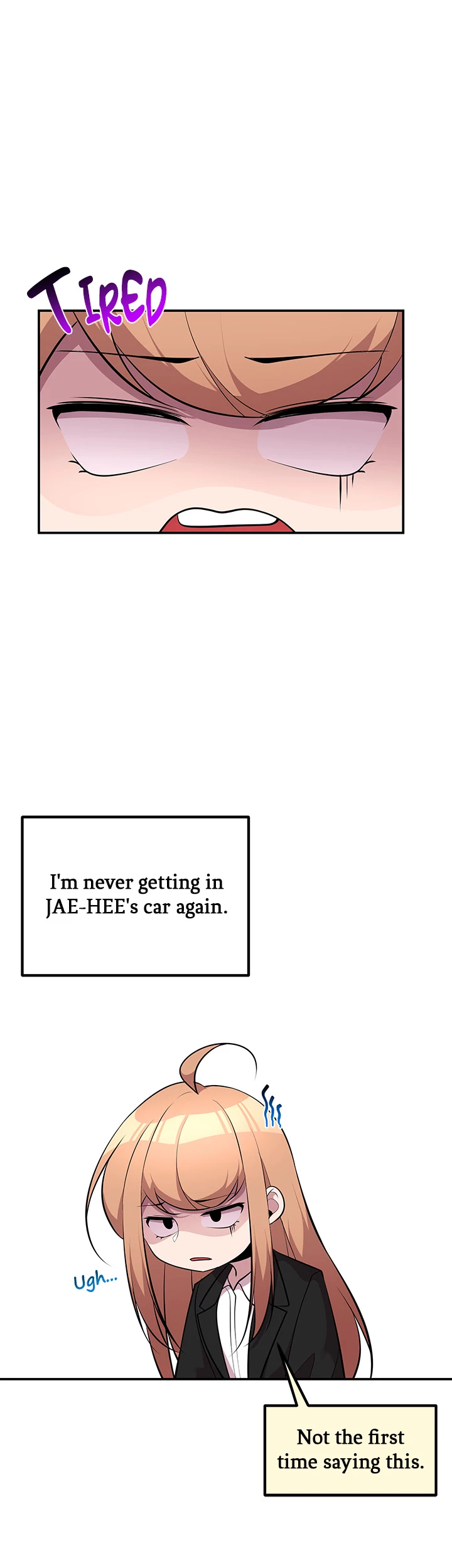 Read Let's Have a Drink! (en) Manga Online