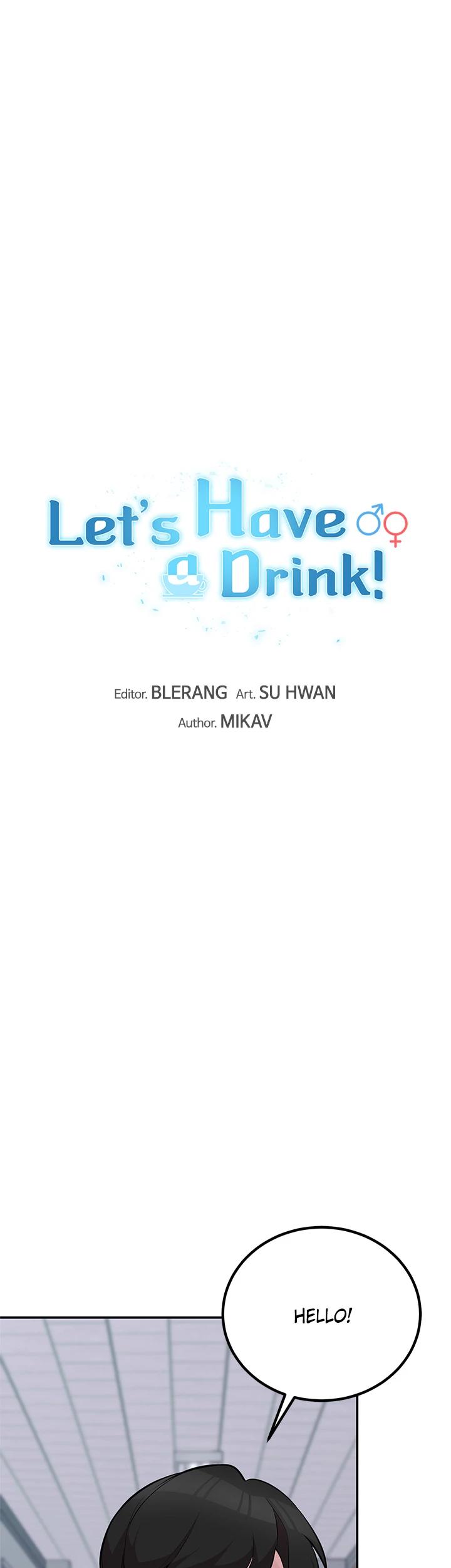 Read Let's Have a Drink! (en) Manga Online