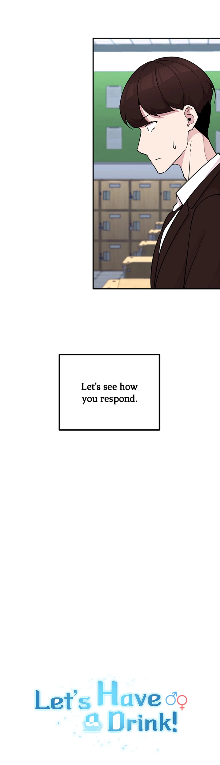 Read Let's Have a Drink! (en) Manga Online