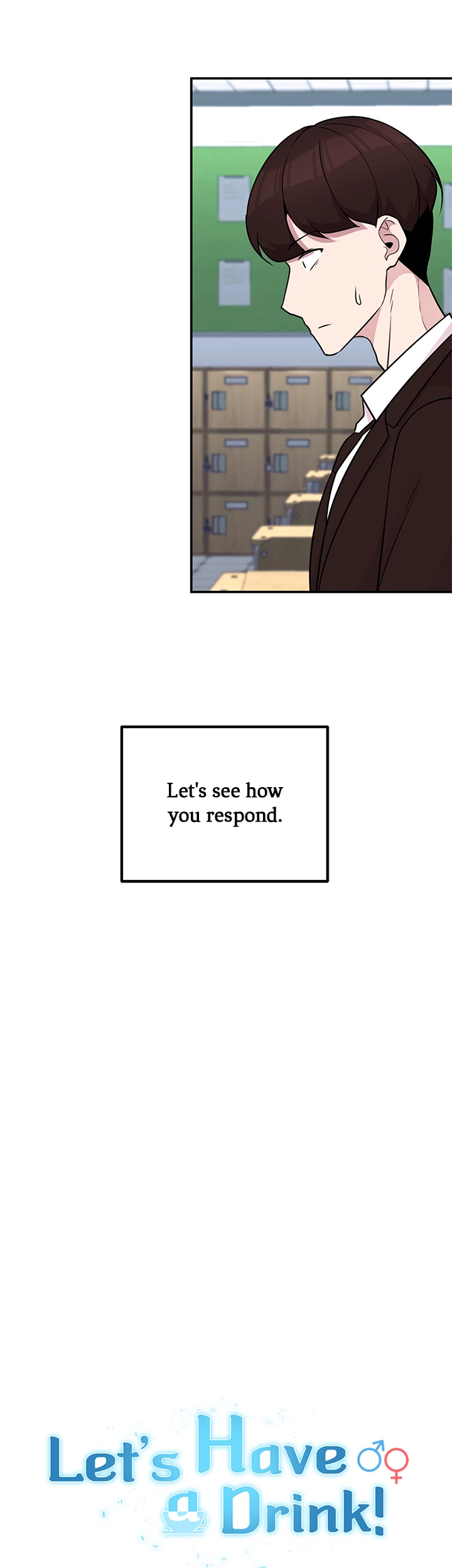 Read Let's Have a Drink! (en) Manga Online