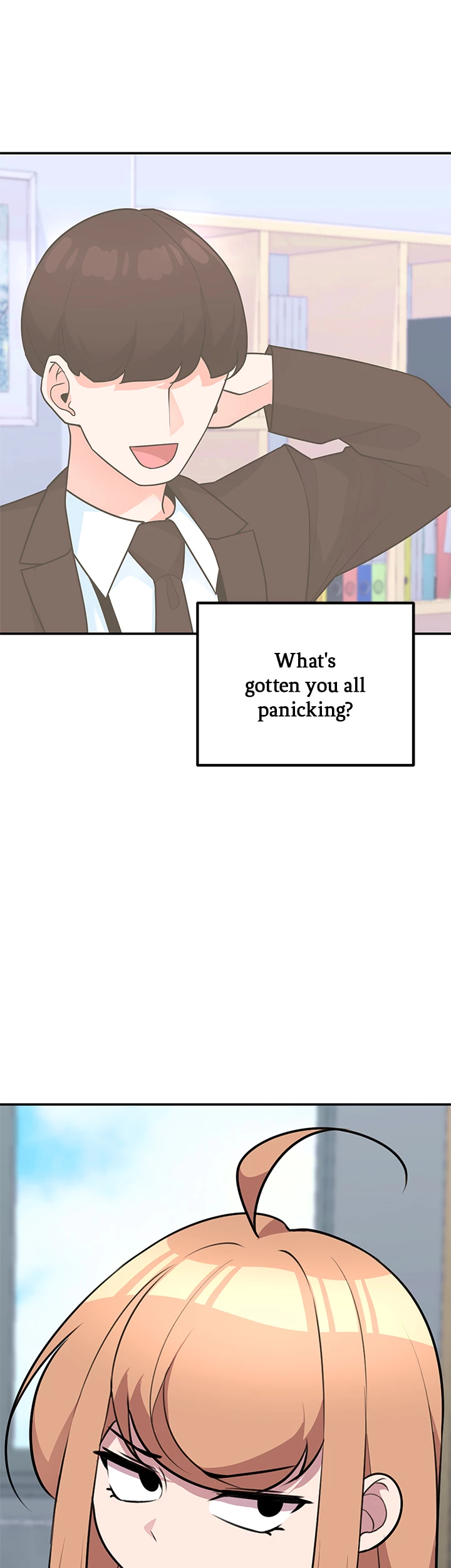 Read Let's Have a Drink! (en) Manga Online