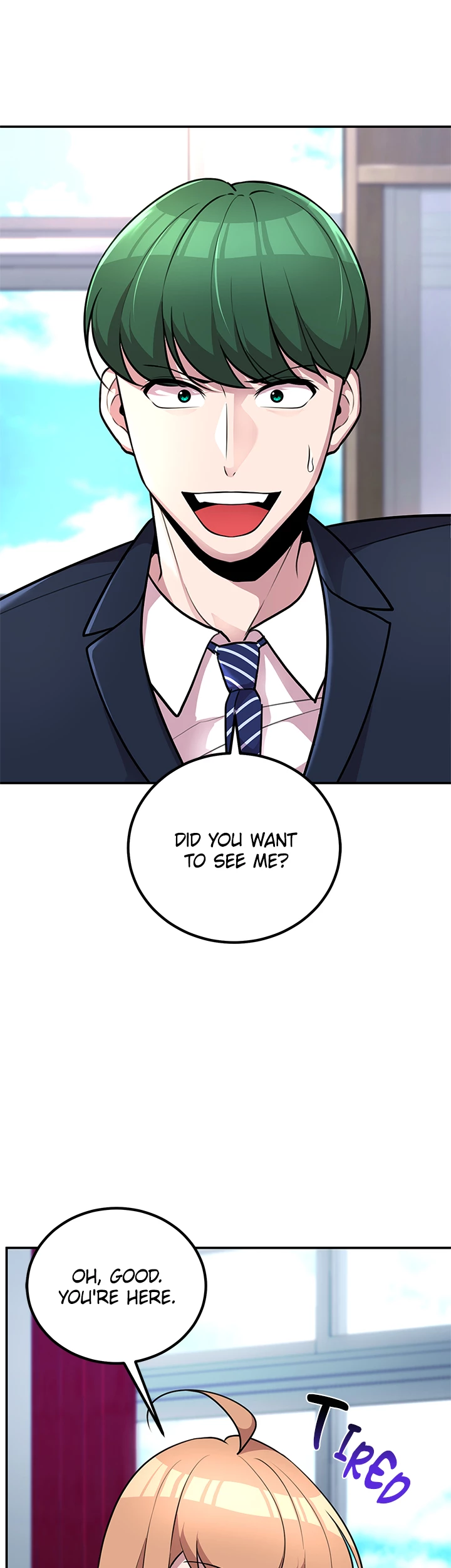 Read Let's Have a Drink! (en) Manga Online