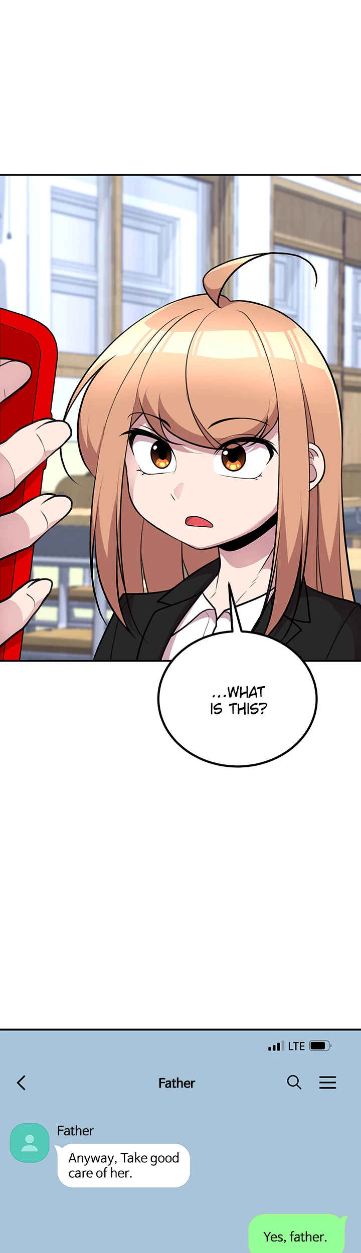 Read Let's Have a Drink! (en) Manga Online