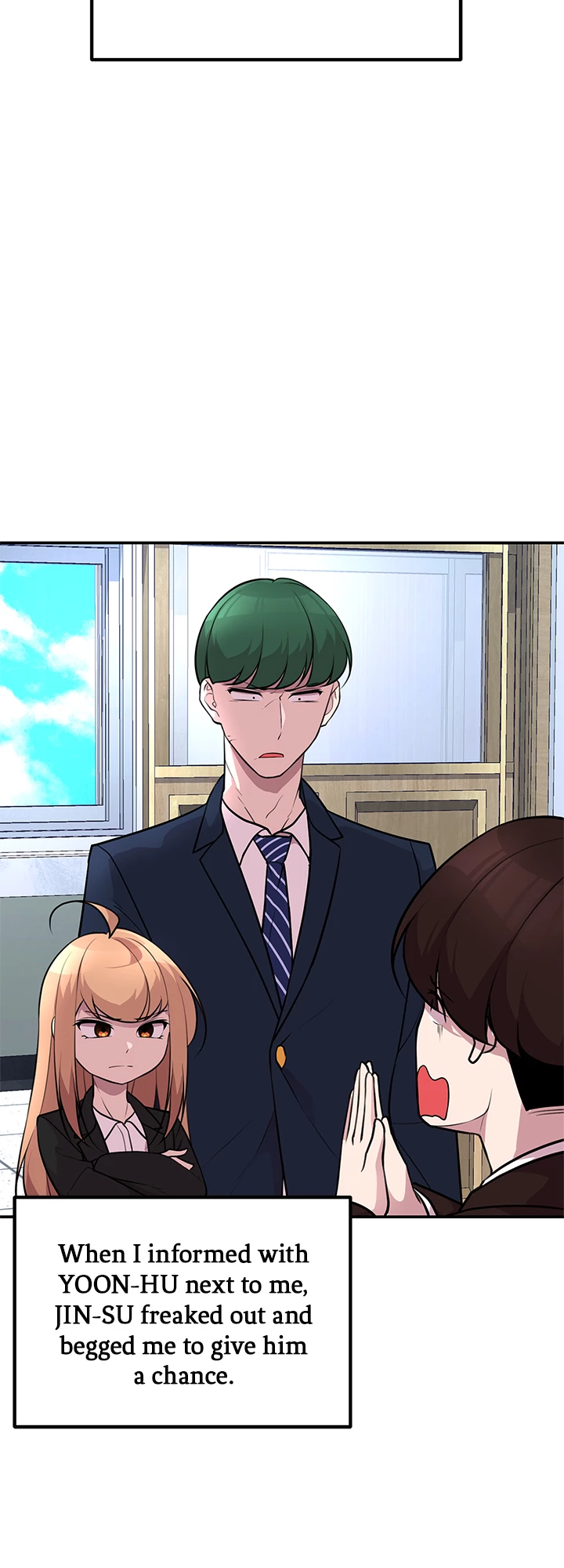 Read Let's Have a Drink! (en) Manga Online