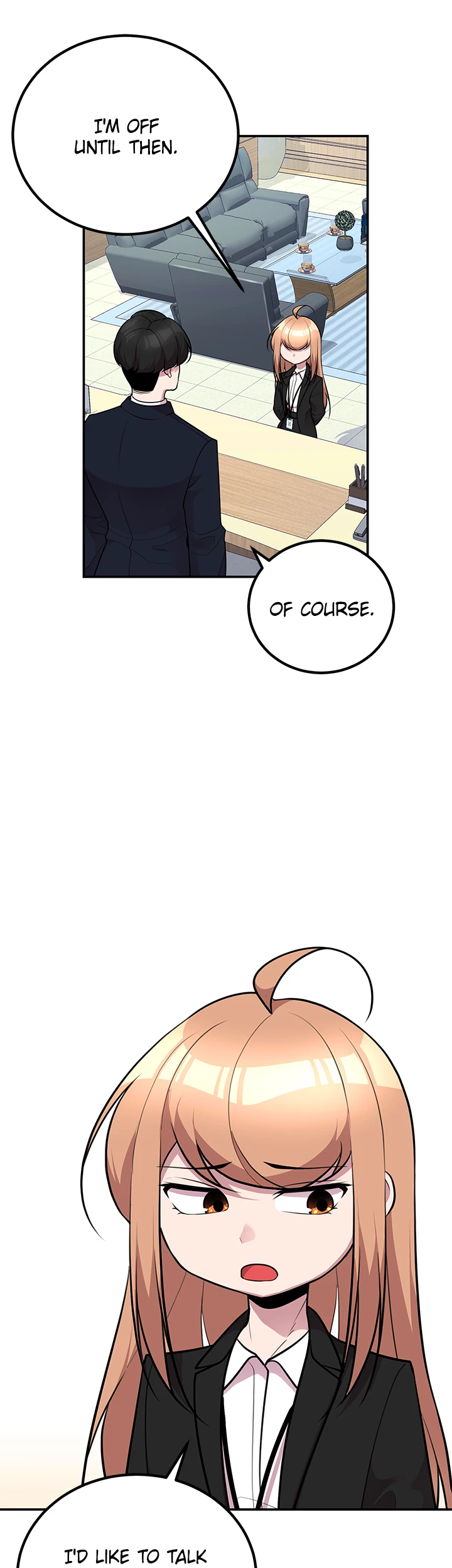 Read Let's Have a Drink! (en) Manga Online