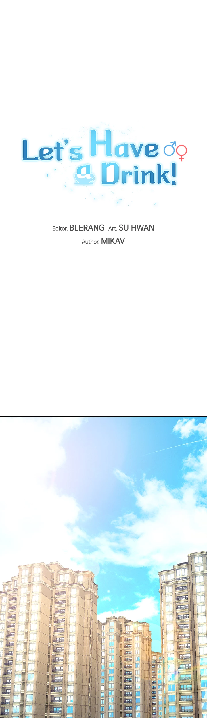 Read Let's Have a Drink! (en) Manga Online