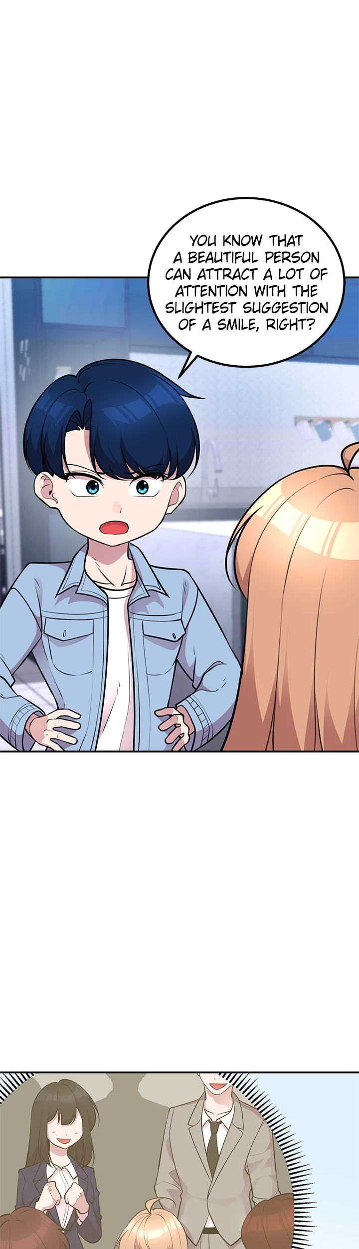 Read Let's Have a Drink! (en) Manga Online