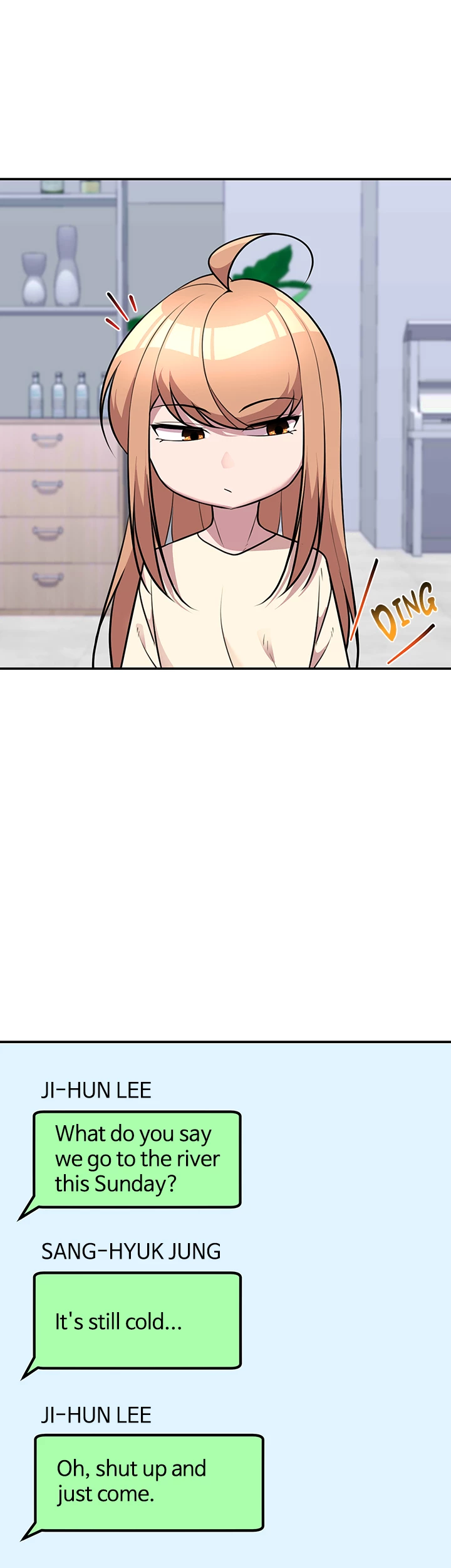 Read Let's Have a Drink! (en) Manga Online