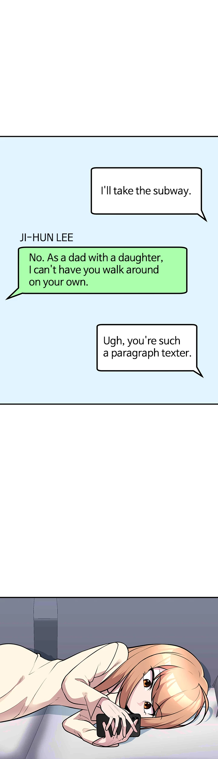 Read Let's Have a Drink! (en) Manga Online