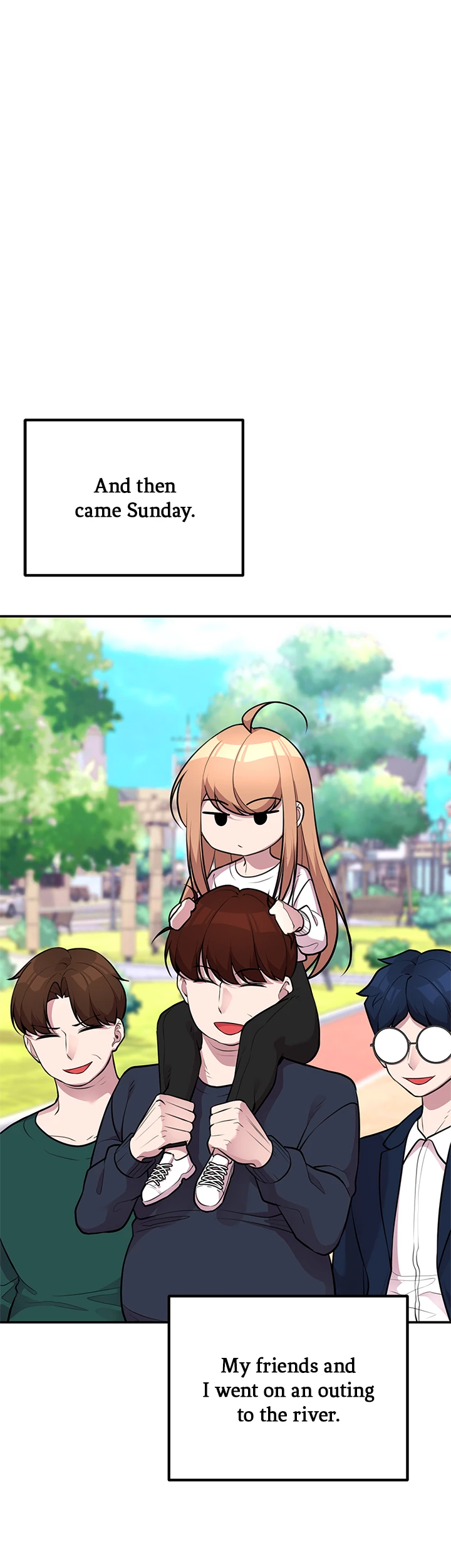 Read Let's Have a Drink! (en) Manga Online