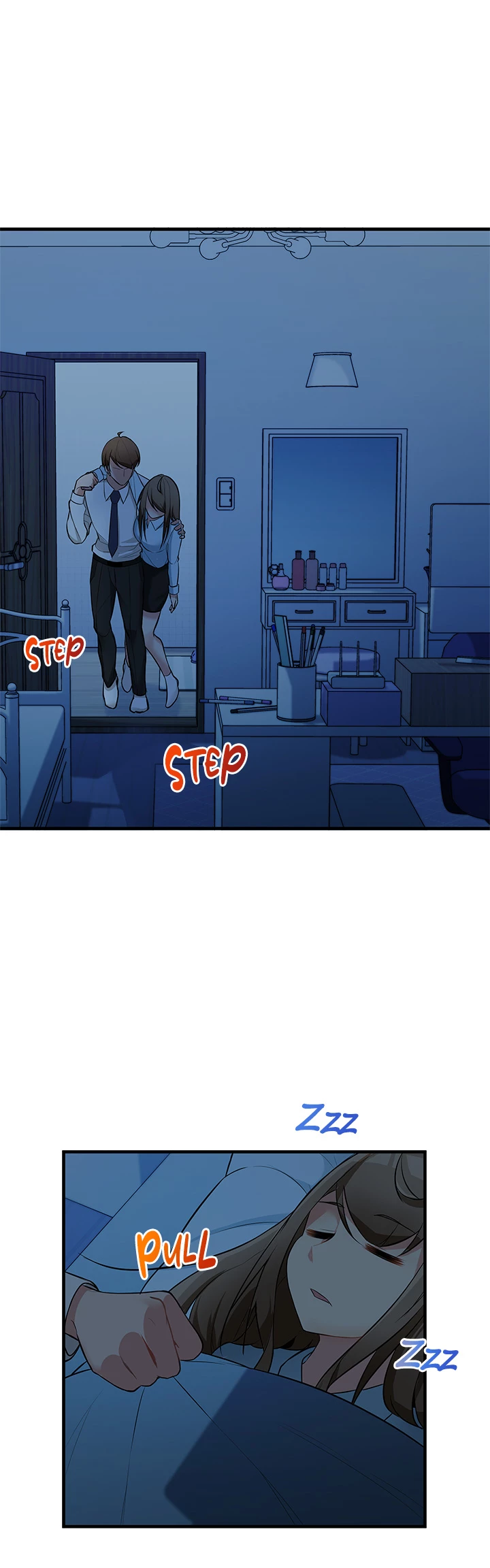 Read Let's Have a Drink! (en) Manga Online