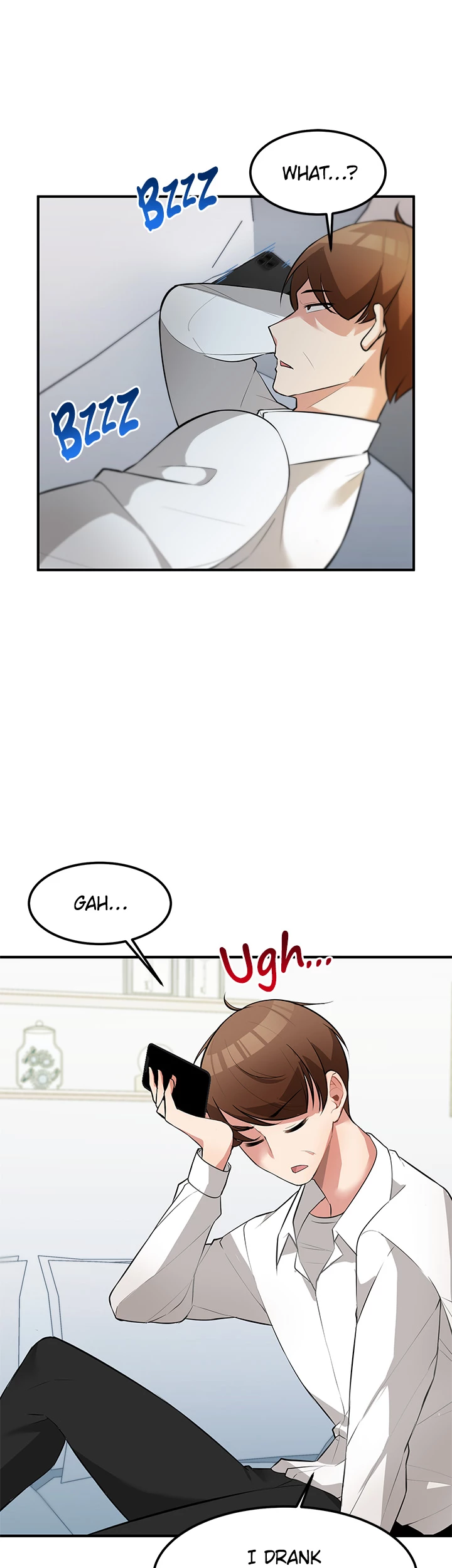 Read Let's Have a Drink! (en) Manga Online