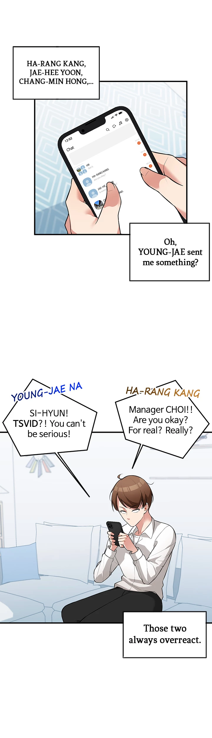 Read Let's Have a Drink! (en) Manga Online