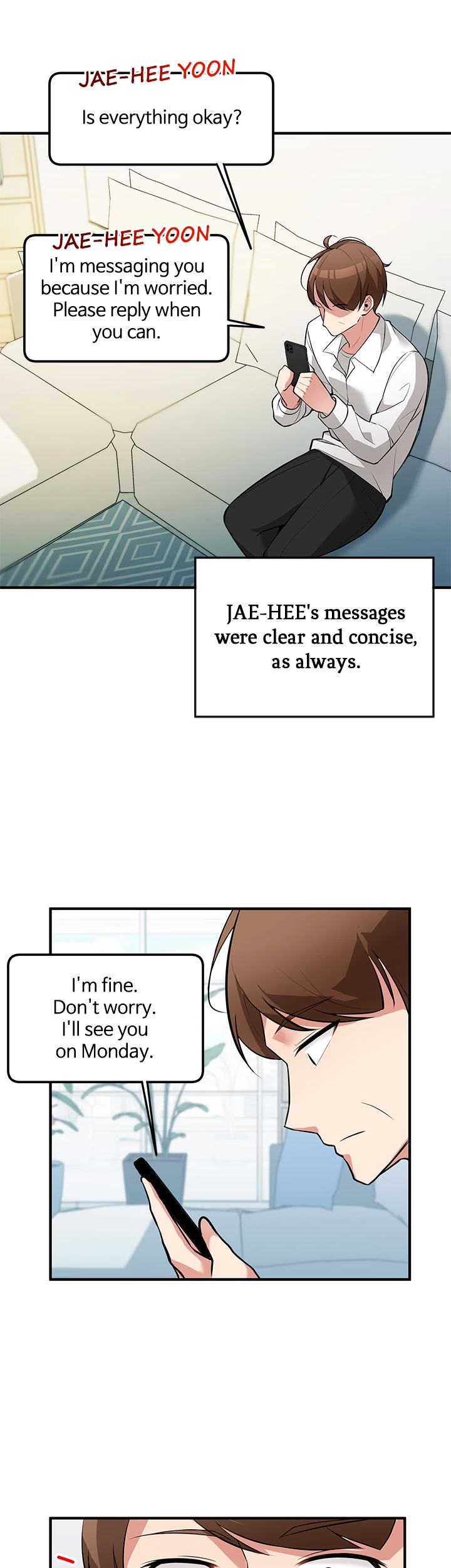 Read Let's Have a Drink! (en) Manga Online