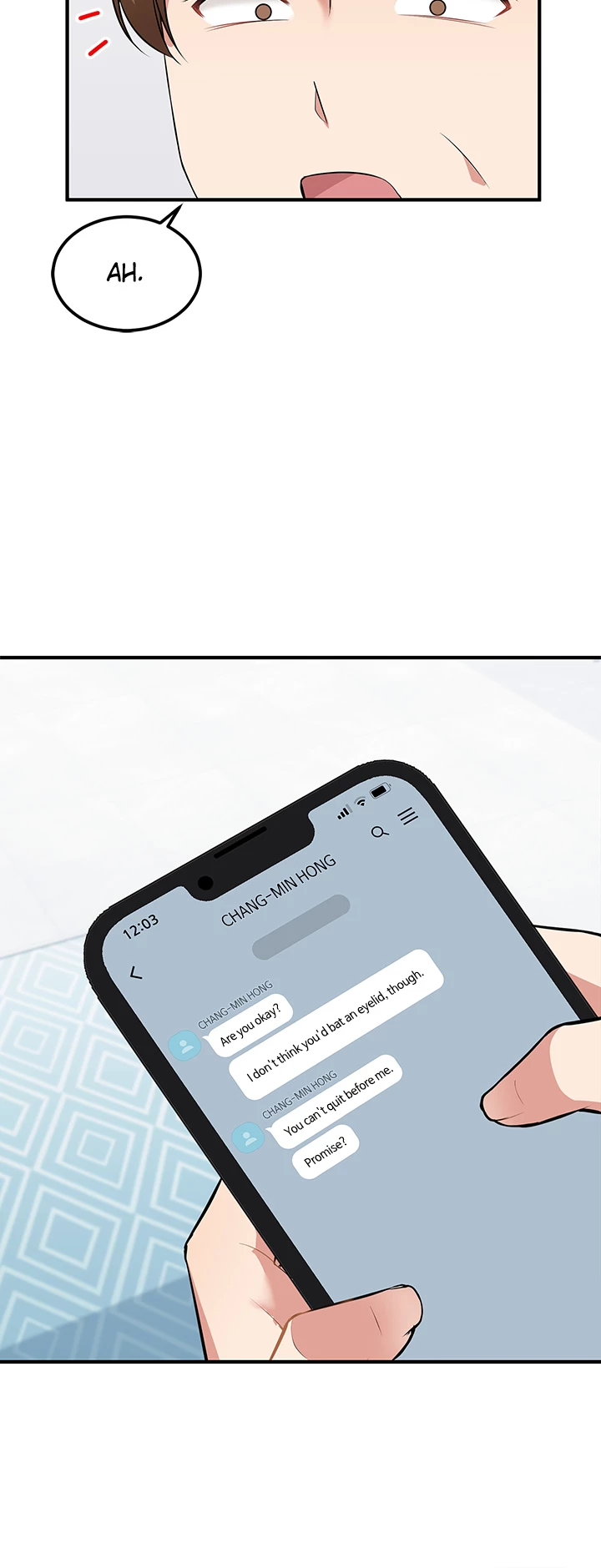 Read Let's Have a Drink! (en) Manga Online