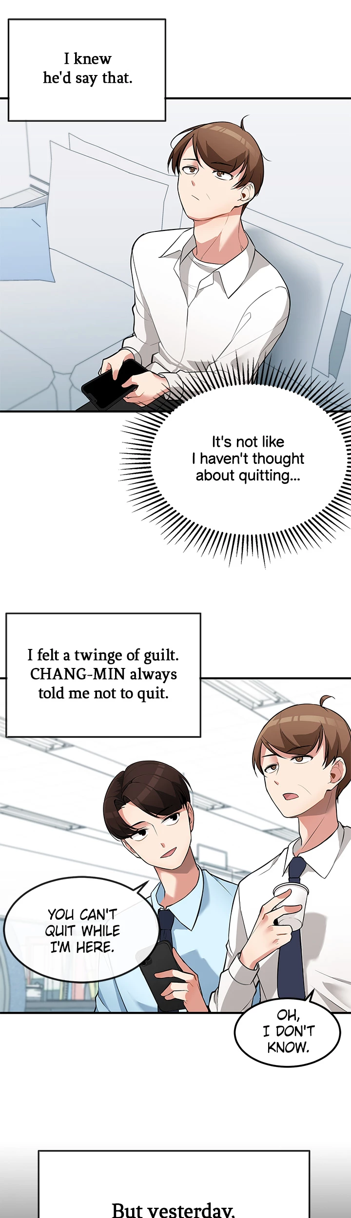 Read Let's Have a Drink! (en) Manga Online