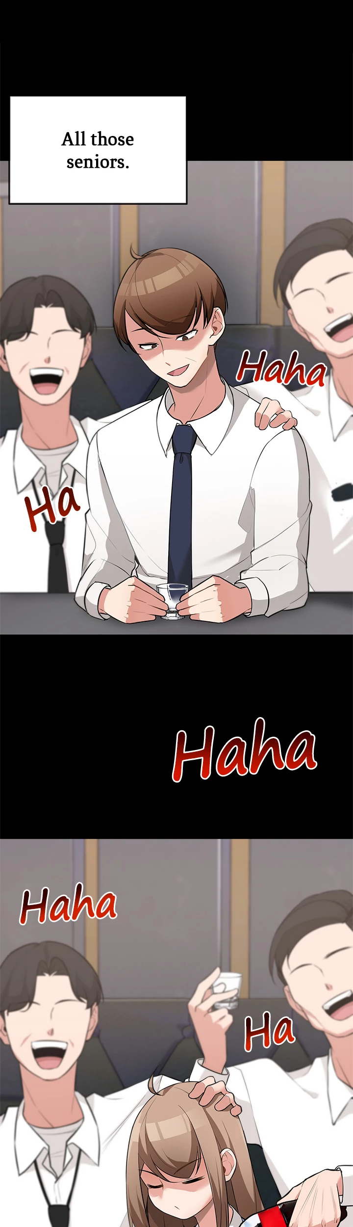 Read Let's Have a Drink! (en) Manga Online