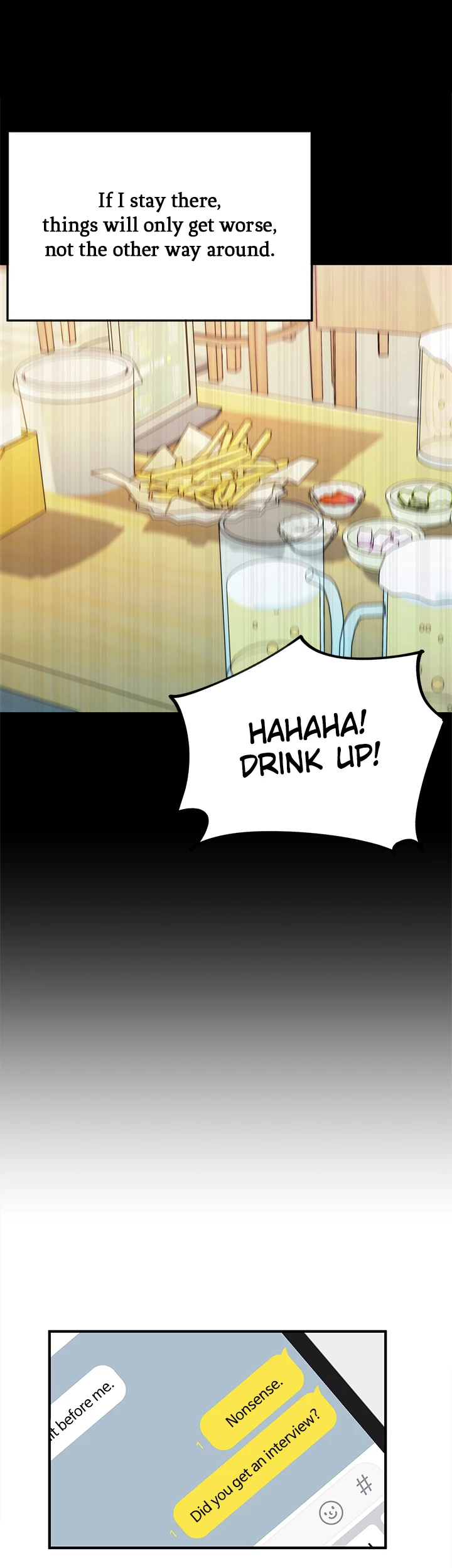 Read Let's Have a Drink! (en) Manga Online