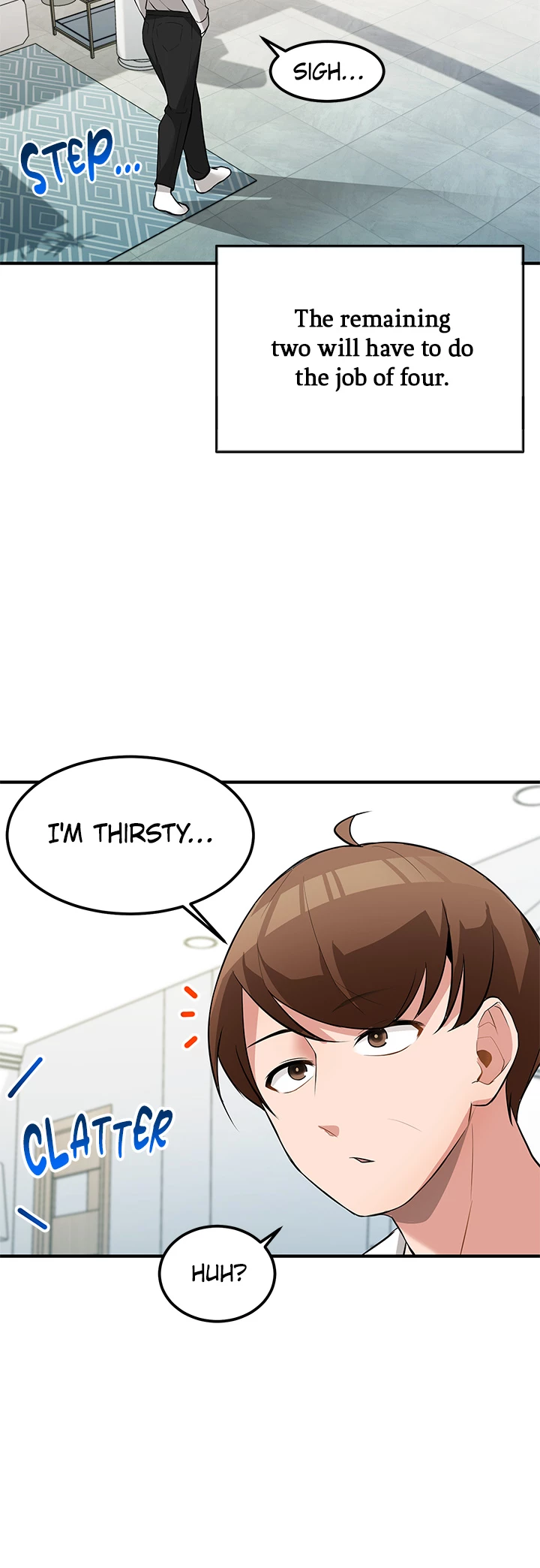 Read Let's Have a Drink! (en) Manga Online
