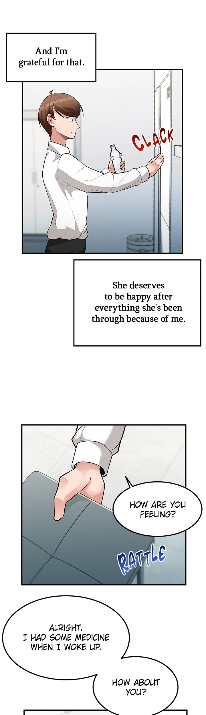 Read Let's Have a Drink! (en) Manga Online