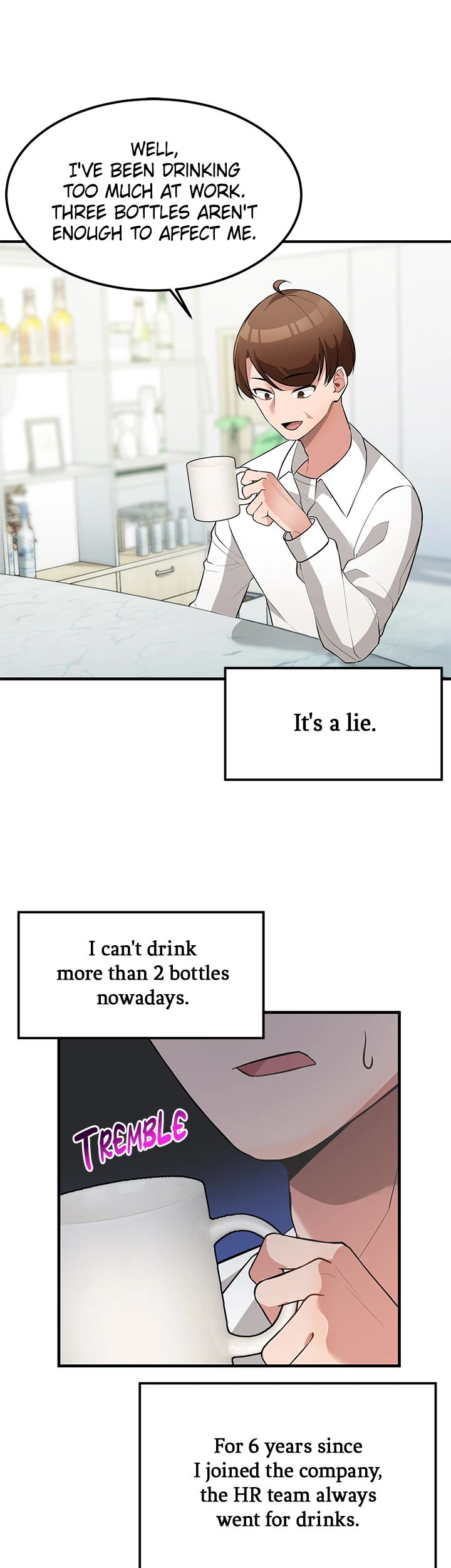 Read Let's Have a Drink! (en) Manga Online