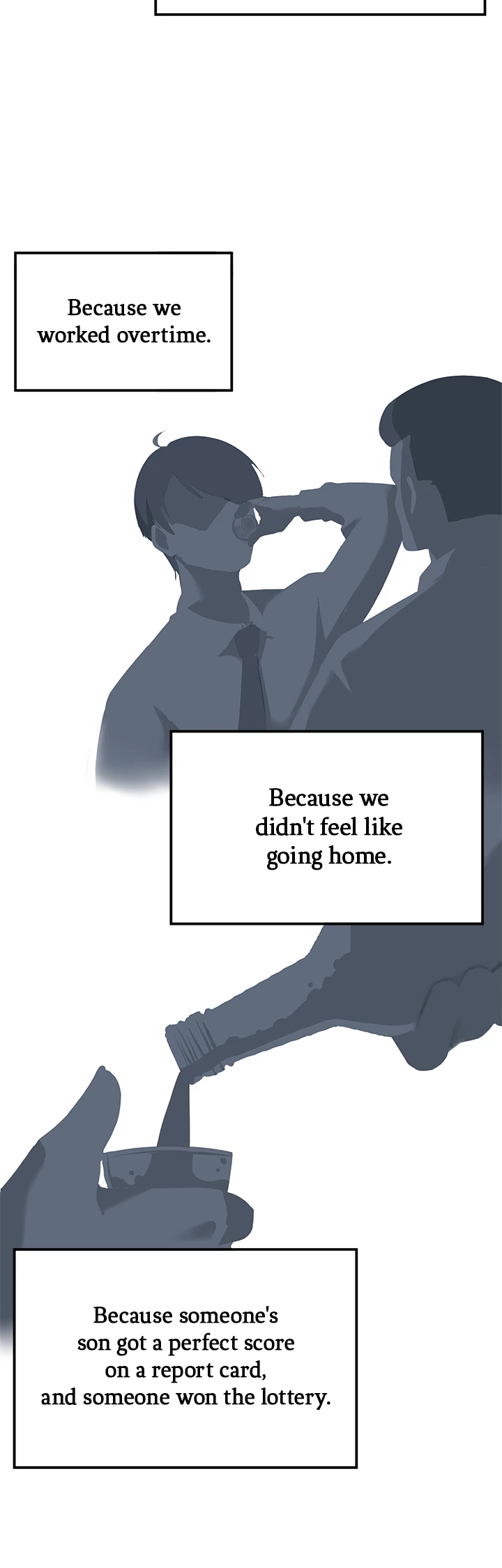 Read Let's Have a Drink! (en) Manga Online