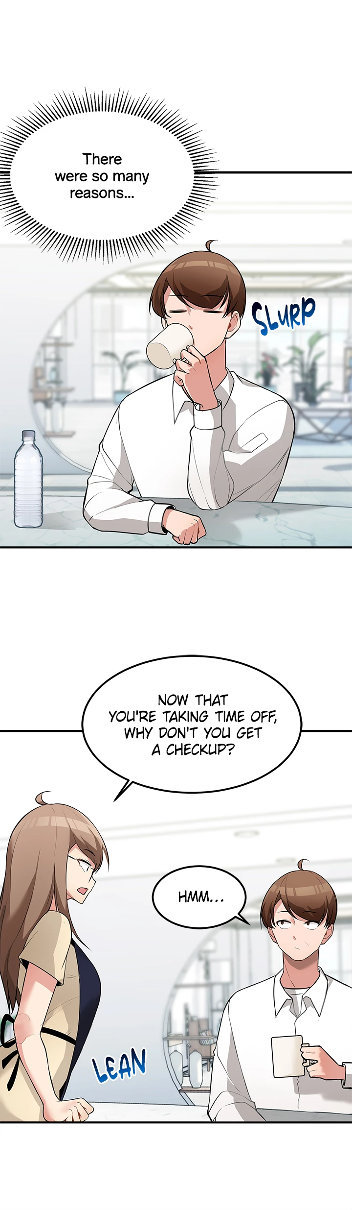 Read Let's Have a Drink! (en) Manga Online