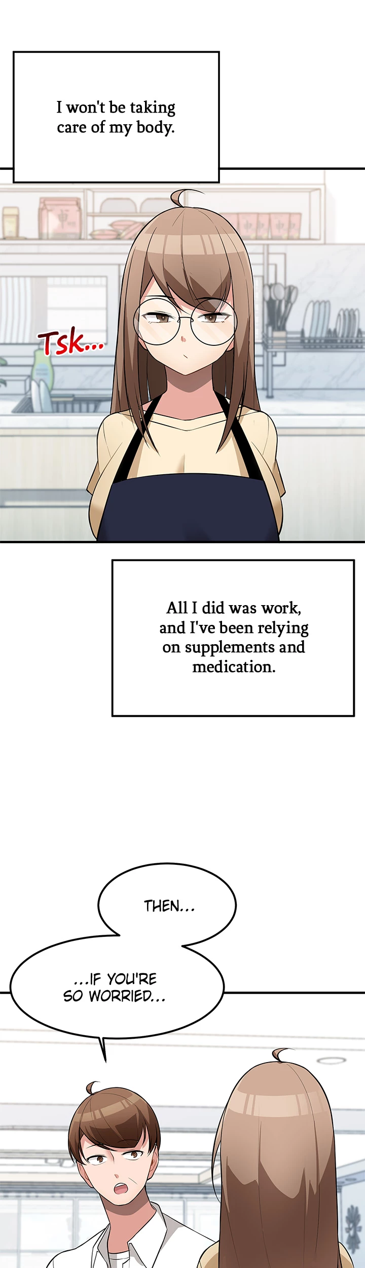 Read Let's Have a Drink! (en) Manga Online